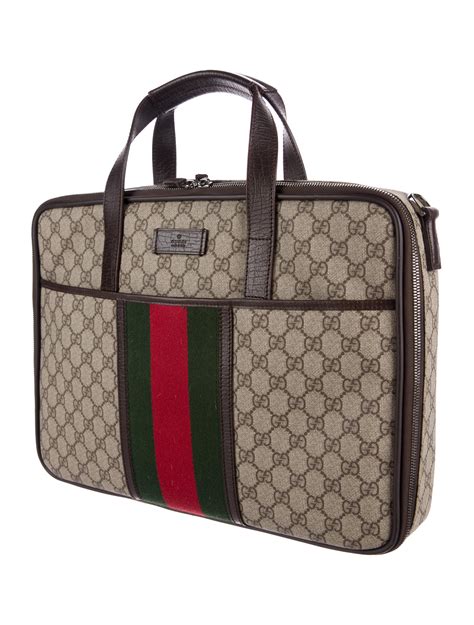 gucci bags laptop|Gucci laptop bags men's.